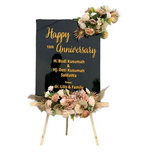Papan Bunga Akrilik Tawing