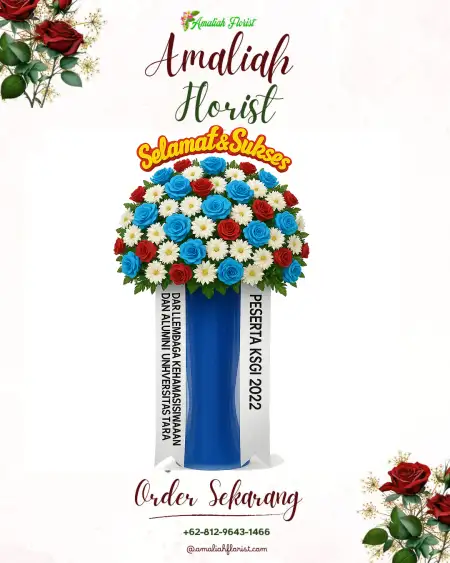 Standing Flowers Tawing